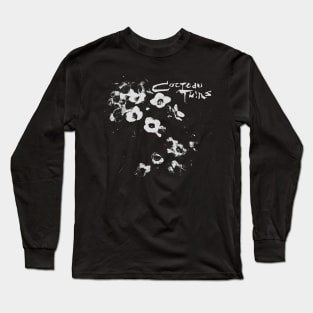 Cocteau Twins Flower // Fanmade Long Sleeve T-Shirt